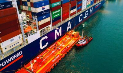 Port of Santos hosts Brazil's first bioethanol bunkering of deep-sea containership