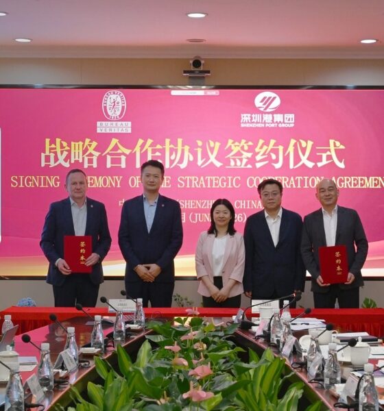 BV and Shenzhen Port Group to advance green shipping corridor development