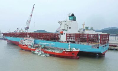 China: Zhejiang completes first ship-to-ship methanol bunkering at shipyard