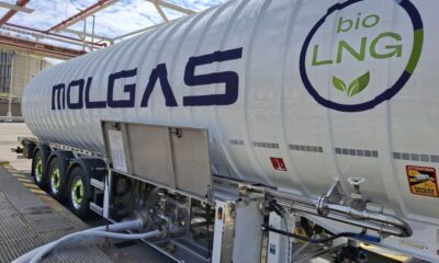 Port of Bilbao grants Molgas truck-to-ship LNG bunkering licence