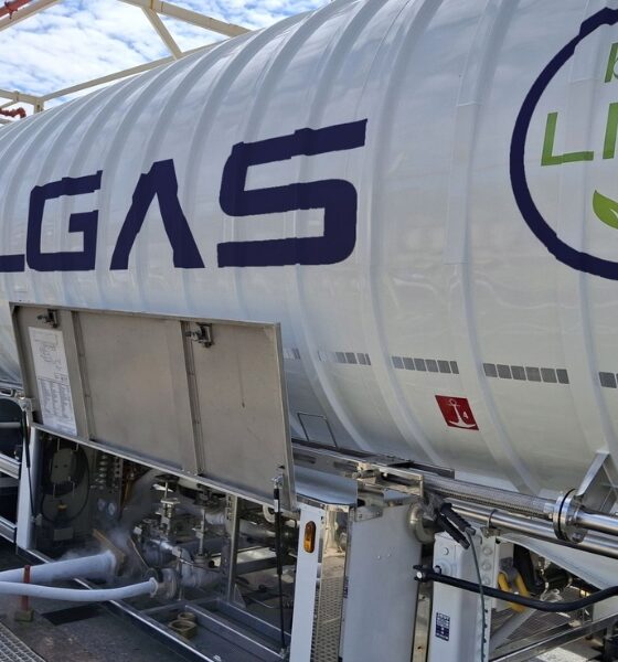 Port of Bilbao grants Molgas truck-to-ship LNG bunkering licence