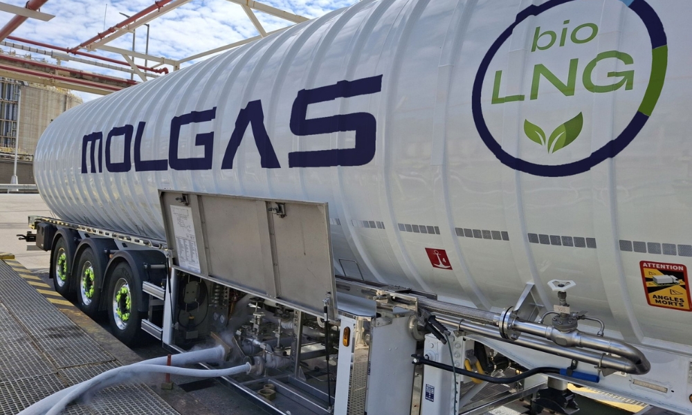 Port of Bilbao grants Molgas truck-to-ship LNG bunkering licence