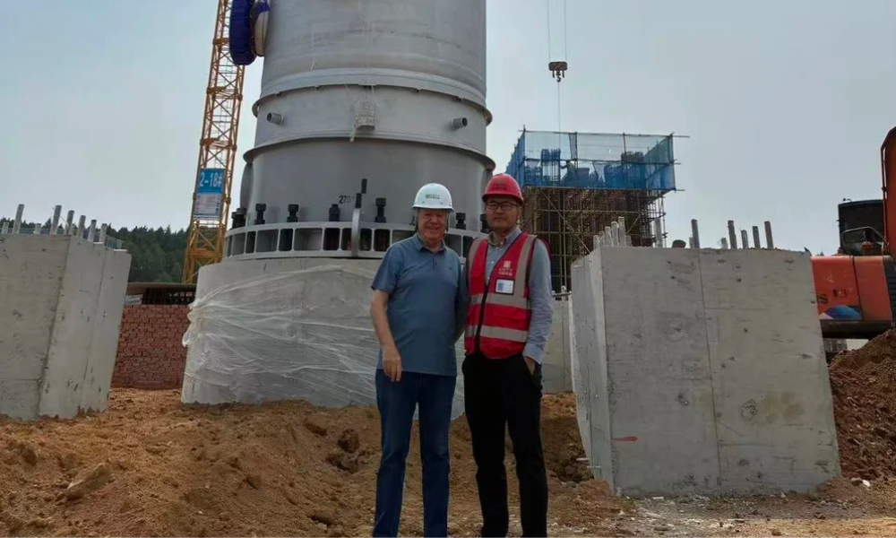 CRI delivers world’s largest e-methanol reactor to Liaoyuan project in China