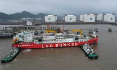 Zhejiang Province wraps up first cross-regional bonded LNG bunkering operation