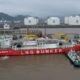 Zhejiang Province wraps up first cross-regional bonded LNG bunkering operation