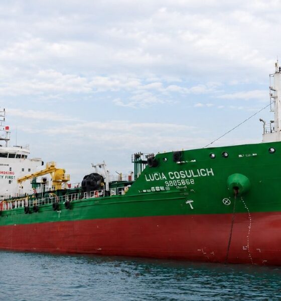 “Lucia Cosulich” enters final preparation ahead of bunkering operations