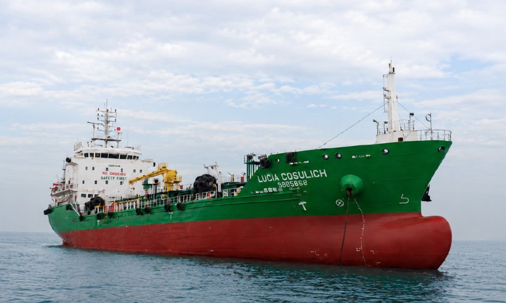 “Lucia Cosulich” enters final preparation ahead of bunkering operations