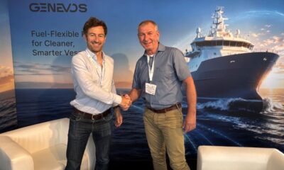 Genevos and Koedood Marine Group team up on maritime hydrogen fuel cell deployment