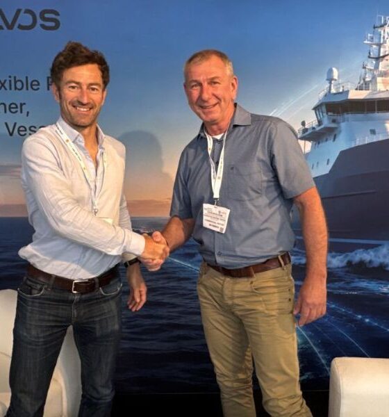 Genevos and Koedood Marine Group team up on maritime hydrogen fuel cell deployment