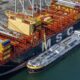 Titan supplies LNG bunker fuel to “MSC Viola” in Port of Rotterdam
