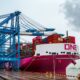 Singapore-based ONE celebrates maiden voyage of methanol-and-ammonia ready boxship