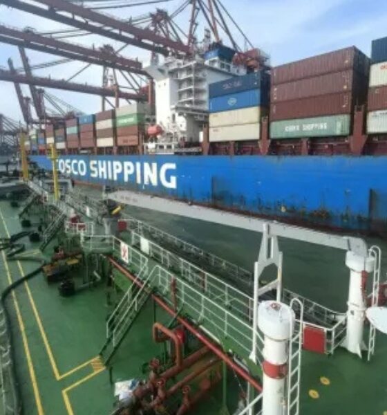 China: Chimbusco completes first bonded B24 bunkering operation in Shenzhen