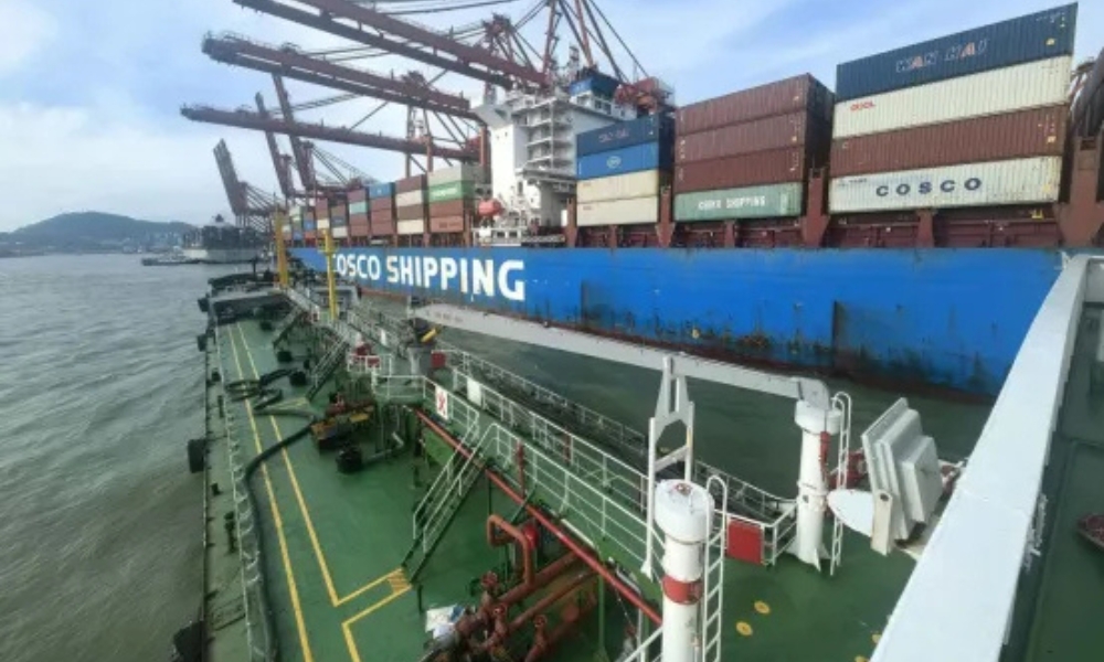 China: Chimbusco completes first bonded B24 bunkering operation in Shenzhen