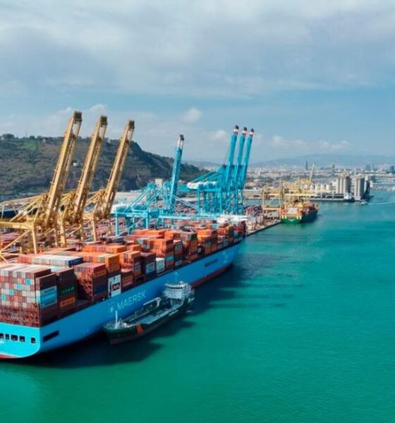 Repsol and Maersk wrap up first bioethanol bunkering operation in Port of Barcelona