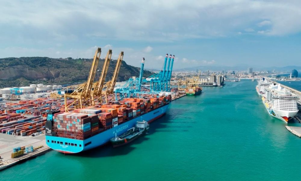 Repsol and Maersk wrap up first bioethanol bunkering operation in Port of Barcelona