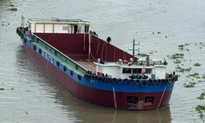China: Zhejiang's first inland methanol-powered boxship completes trial voyage