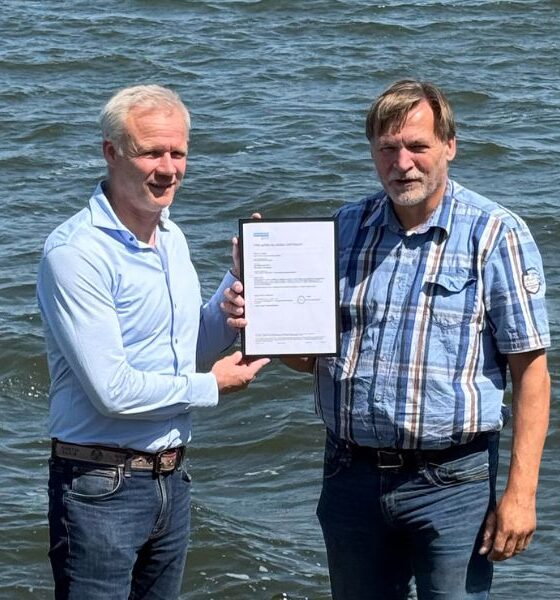DNV awards TADC to Econowind for VentoFoil 3-Series