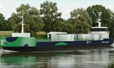 Western Baltic Engineering unveils green methanol bunkering vessel design for Klaipėda