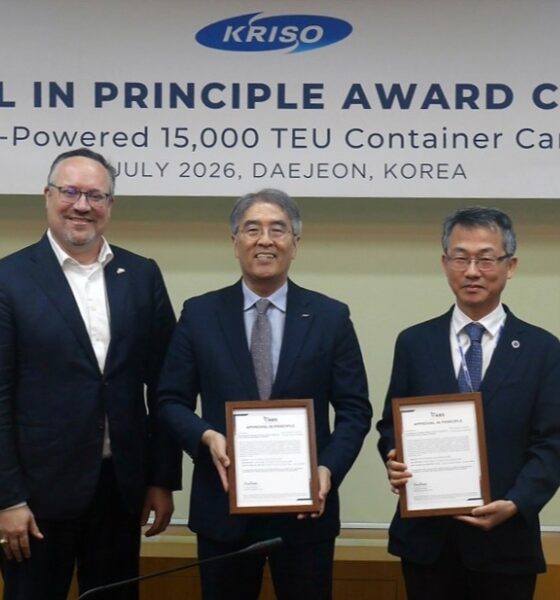 ABS awards AiP to Korean institute for SMR-powered container ship concept design