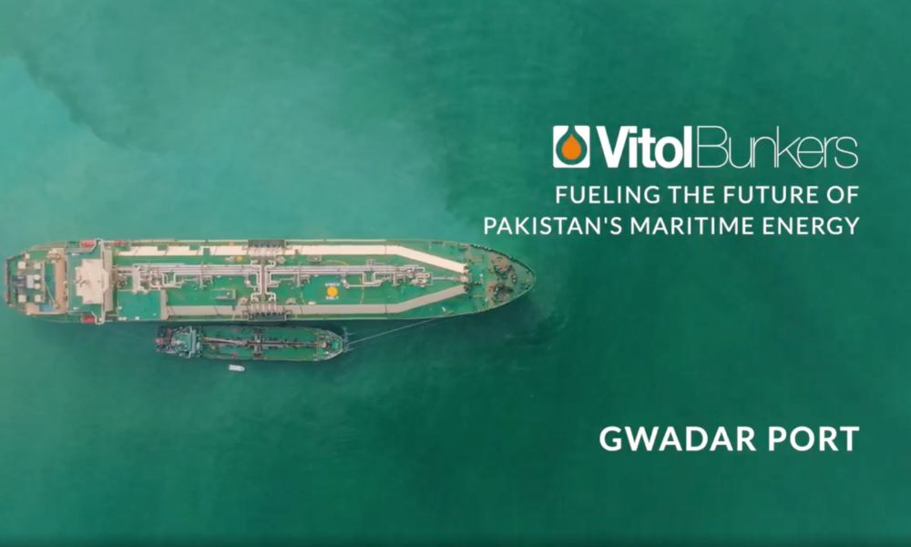 Vitol Bunkers debuts commercial bunkering service at Pakistan’s Gwadar Port
