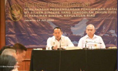 Indonesia to expedite removal of sunken Malaysia-flagged tanker “Silver Sincere”