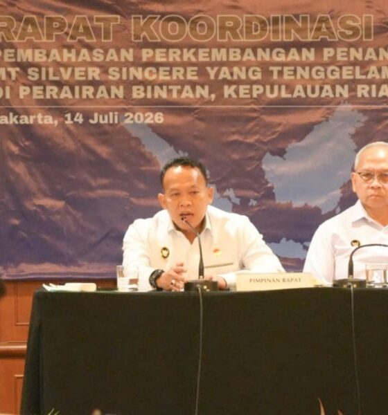 Indonesia to expedite removal of sunken Malaysia-flagged tanker “Silver Sincere”