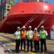 PIL's LNG dual-fuel boxship “Kota Elok” arrives in Singapore on maiden call