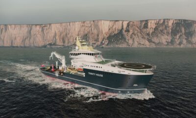 VARD to build methanol-ready maintenance vessels for Trinity House