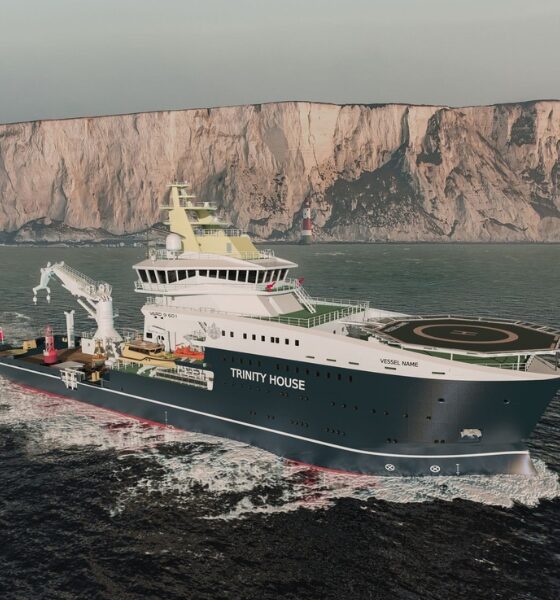 VARD to build methanol-ready maintenance vessels for Trinity House