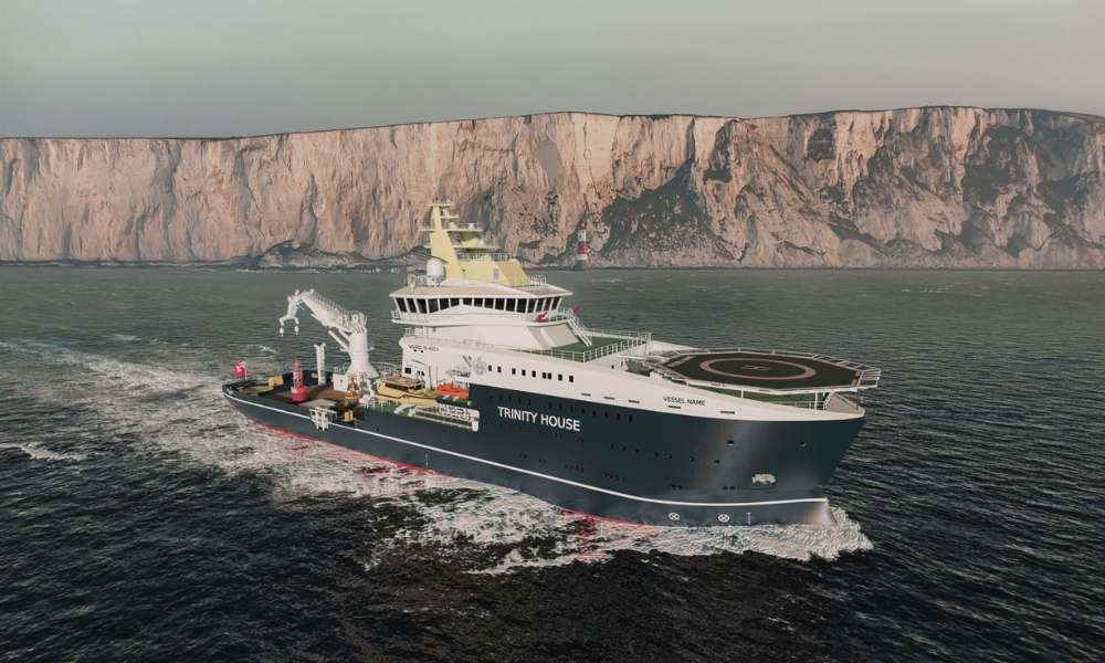 VARD to build methanol-ready maintenance vessels for Trinity House