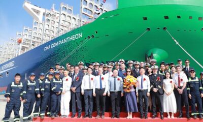 CMA CGM names second 24,000 TEU LNG dual-fuel ULCS