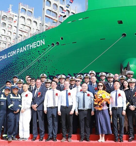 CMA CGM names second 24,000 TEU LNG dual-fuel ULCS