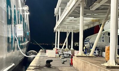 Baleària ferry completes first LNG bunkering operation in Las Palmas