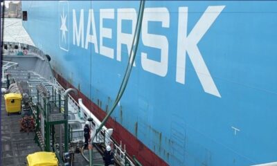 Maersk scales up 100% ethanol bunker fuel trial in Barcelona