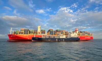 Shanghai Port surpasses 2 million m³ LNG bunkering milestone with PIL vessel