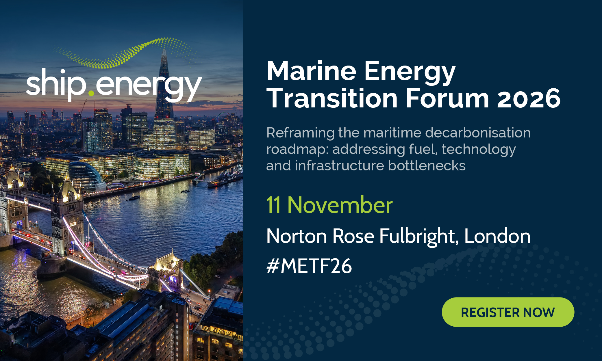 London forum to address critical bottlenecks holding back maritime decarbonisation
