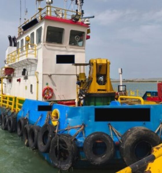Singapore police arrest eight over alleged illegal MGO transaction off Tuas