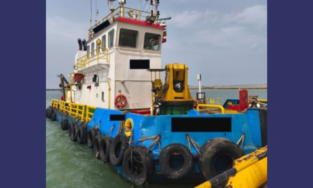 Singapore police arrest eight over alleged illegal MGO transaction off Tuas