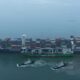 Shanghai port completes first simultaneous two-vessel, two-fuel green bunkering operation