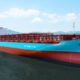 Tsuneishi’s Zhoushan unit delivers fourth methanol dual-fuel 5,900-TEU container ship