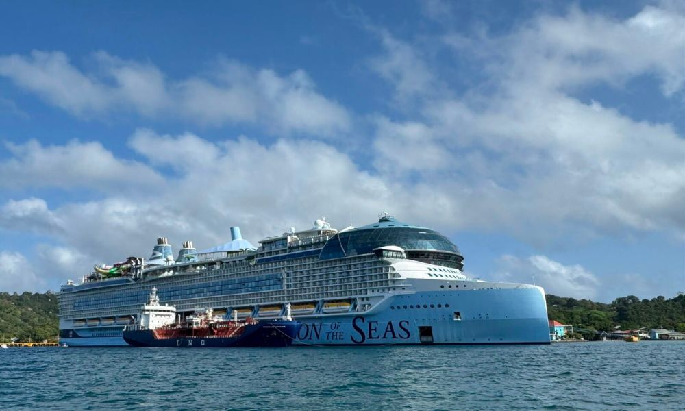 Bunkering vessel “Avenir Advantage” completes first LNG delivery to cruise ship