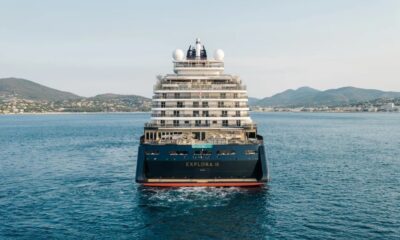 Explora Journeys names first LNG-powered ship “EXPLORA III” in Barcelona