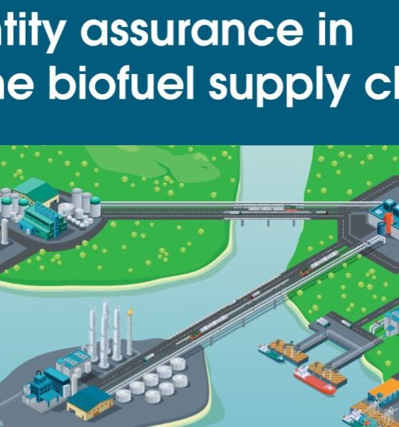 Report: GCMD outlines practical approach to quantity assurance in marine biofuel supply chains