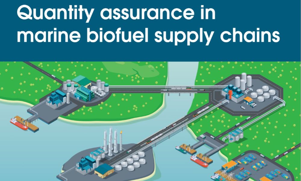 Report: GCMD outlines practical approach to quantity assurance in marine biofuel supply chains