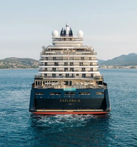 Explora Journeys names first LNG-powered ship “EXPLORA III” in Barcelona