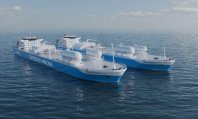 Amon Maritime announces USD 121.8 million financing for two ammonia-fuelled vessels