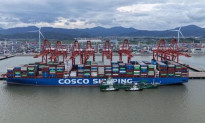 Ningbo-Zhoushan Port completes Zhejiang’s largest single-ship green methanol bunkering op