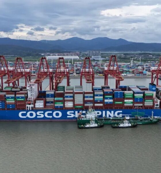 Ningbo-Zhoushan Port completes Zhejiang’s largest single-ship green methanol bunkering op