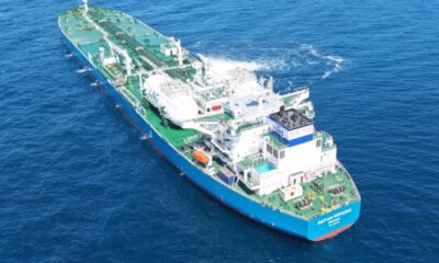 Maran Tankers Management takes delivery of fourth LNG dual-fuel tanker