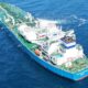 Maran Tankers Management takes delivery of fourth LNG dual-fuel tanker